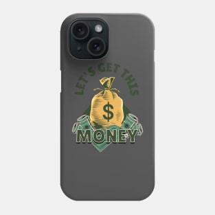 Money Shirt - Dollar Bill Phone Case