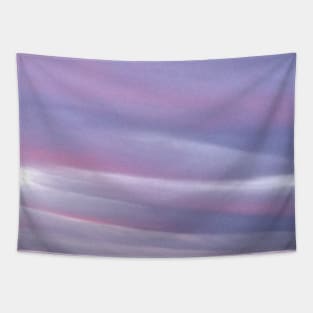 Pastel twilight sky Tapestry