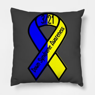 Down Syndrome Awareness Pillow