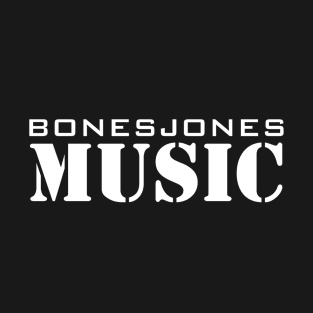 Bones Jones Music Logo Large T-Shirt