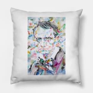 CHARLES BAUDELAIRE - watercolor portrait.1 Pillow