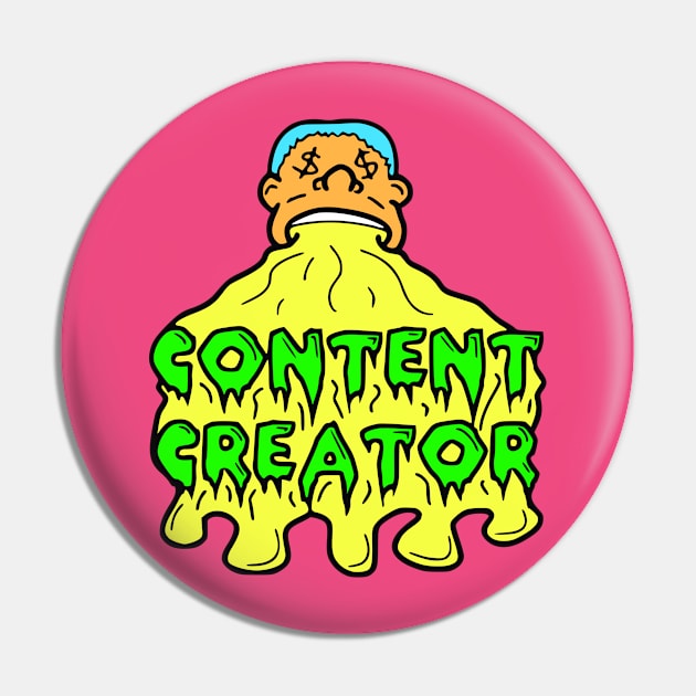 Content Creator Pin by SummerWave