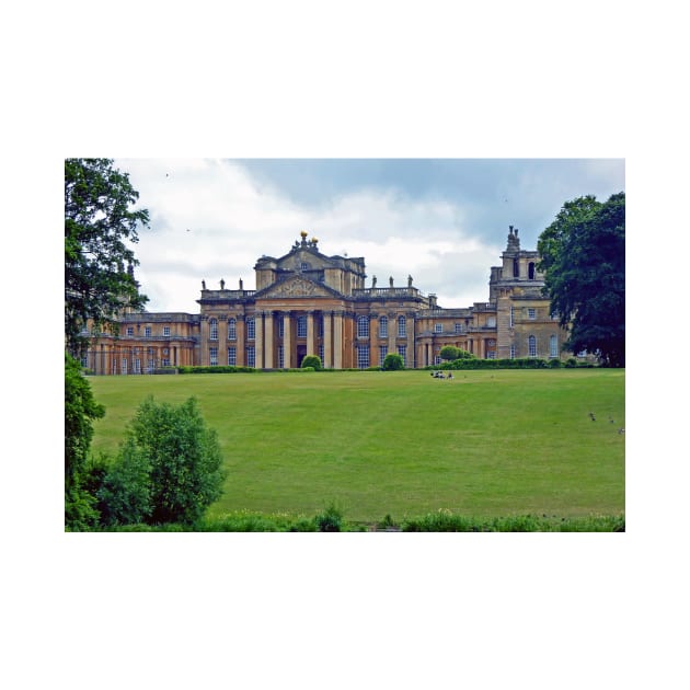 Grounds of Blenheim Palace Woodstock Oxfordshire UK by AndyEvansPhotos