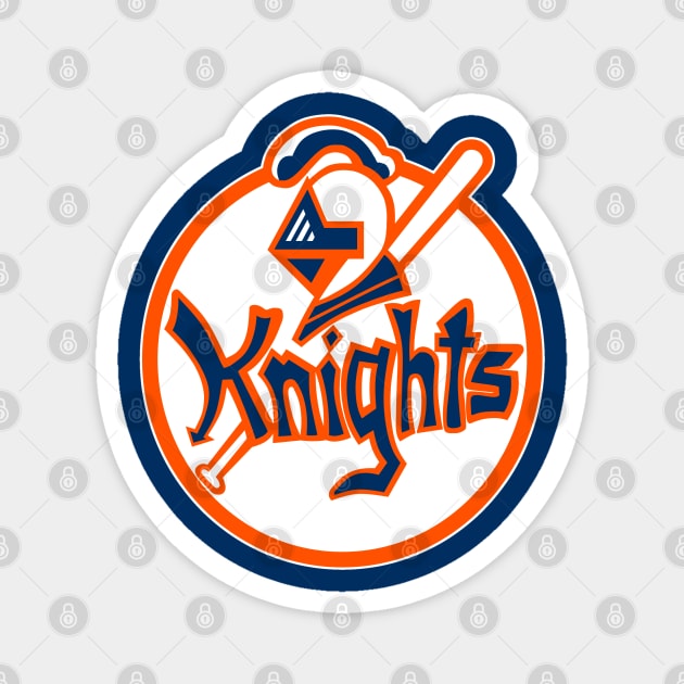 New York Knights Magnet by AngryMongoAff