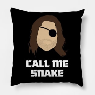 Call Me Snake Pillow