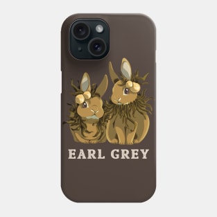 earl grey bunnies Phone Case