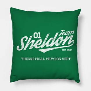 Team Sheldon Pillow