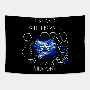 i stand with israel (ver 1) Tapestry