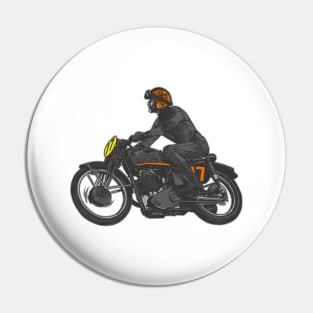 Custom Bike Pin