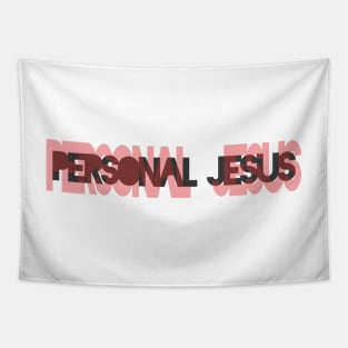 Personal Jesus Tapestry