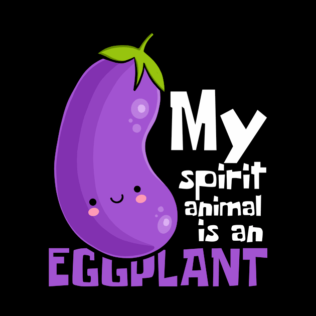 Eggplant Essence: My Unique Spirit Vegetable by DesignArchitect