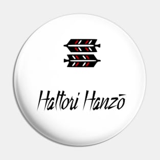 Hattori Hanzo Pin