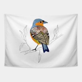 Chaffinch - little garden bird Tapestry