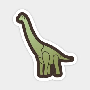 Brachiosaurus Magnet