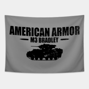 M3 Bradley (distressed) Tapestry