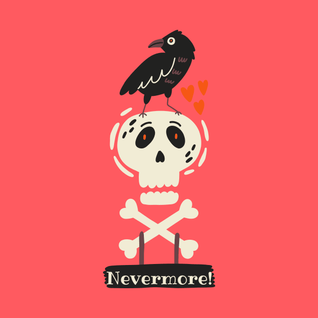 Nevermore by Oddtees