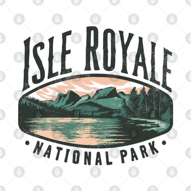 Isle Royale National Park Michigan by Perspektiva