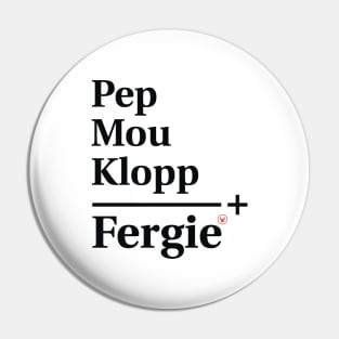 Fergie the Genius (2) Pin