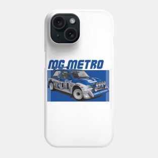 MG Metro Manx Phone Case