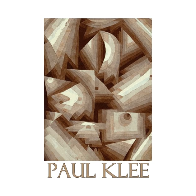 Crystal by Paul Klee by Naves