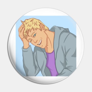 Jason Grace Pin