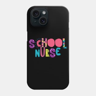 Cute School Nurse Gift Idea Back to School Phone Case