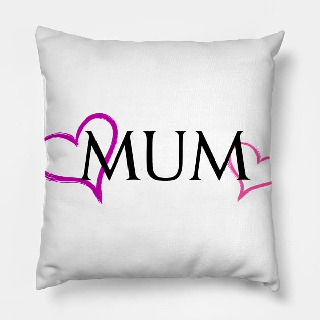 Mum Pillow by CindersRose