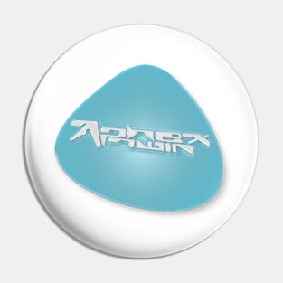 Aphex Twin aqua Pin