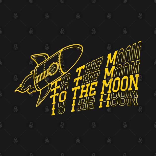 To the Moon by My Tee Style