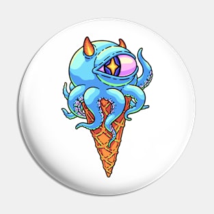 Eye Scream 2 Pin