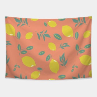 all about lemons Tapestry