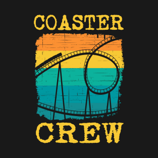 Roller Coaster Crew T-Shirt