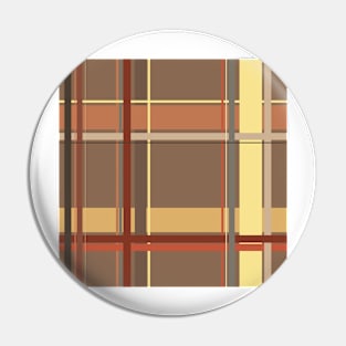 Retro Plaid Fun Pin