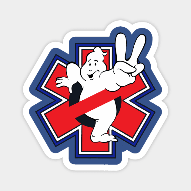 Ghostbusters Medi-Corps 2 Magnet by Ghostbustersmedicorps