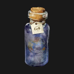 Earth in a Bottle T-Shirt