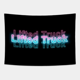 Lifted Truck Tapestry