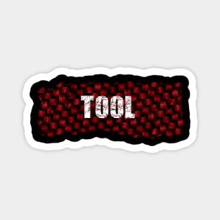 Tool Ripped Flannel Magnet