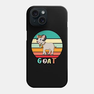 Vintage Retro Goat Phone Case