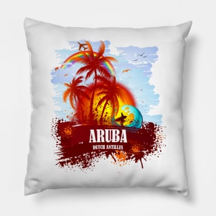 Aruba Dutch Antilles Pillow