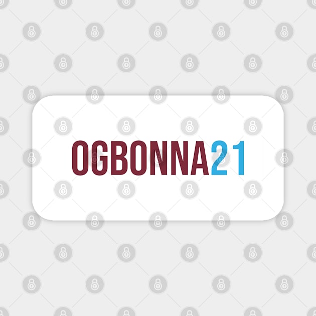 Ogbonna 21 - 22/23 Season Magnet by GotchaFace