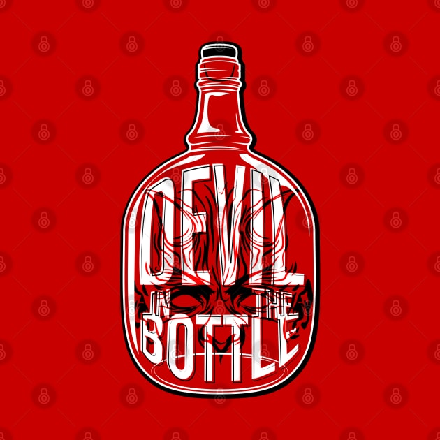 Devil in the Bottle by GabrielaTot