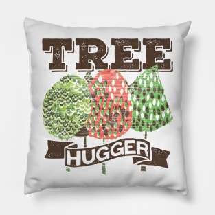 Tree Hugger Pillow