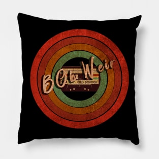 bob Weir vintage Pillow