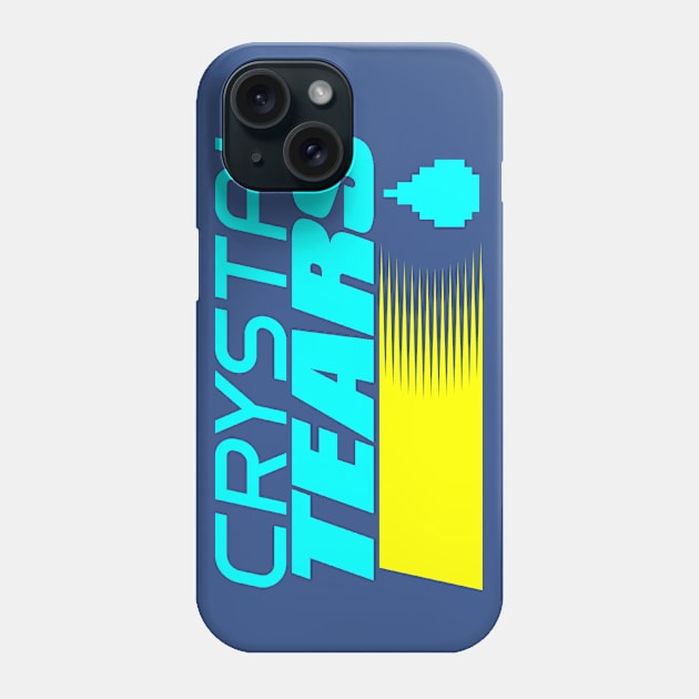 Crystal Tears Phone Case by VisualTrashN'Treasure