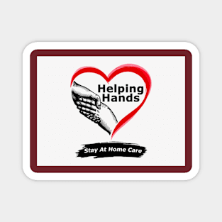 helping hands Magnet