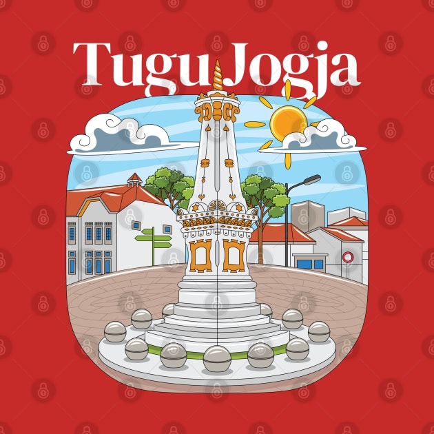 Tugu Jogja (Indonesia Travel) by MEDZ