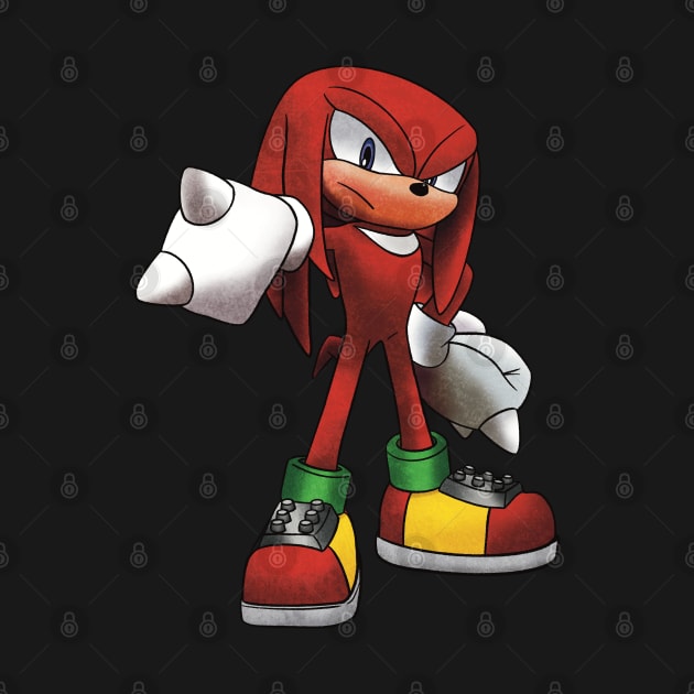 Knuckles by daniasdesigns