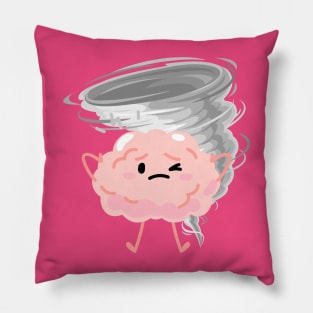 Brainstorming- Funny Tee Pillow