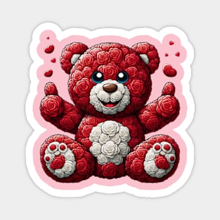 Rose Bear IV Magnet