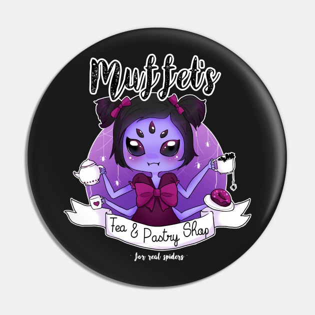 Muffet's tea and pastry shop Pin by linkitty